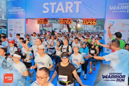 Race photo from SERPONG WARRIOR CHALLENGE RUN