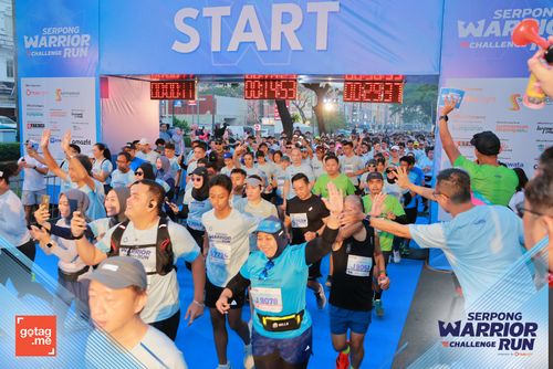 Race photo from SERPONG WARRIOR CHALLENGE RUN