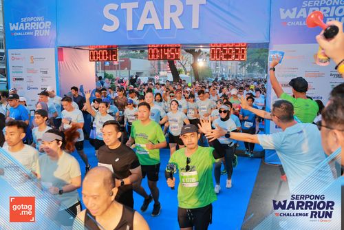 Race photo from SERPONG WARRIOR CHALLENGE RUN