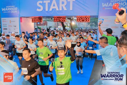 Race photo from SERPONG WARRIOR CHALLENGE RUN