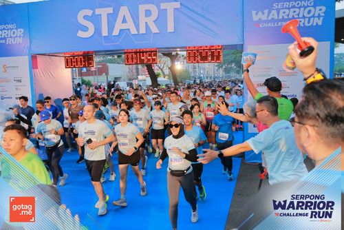 Race photo from SERPONG WARRIOR CHALLENGE RUN
