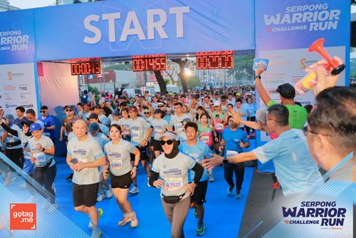 Race photo from SERPONG WARRIOR CHALLENGE RUN