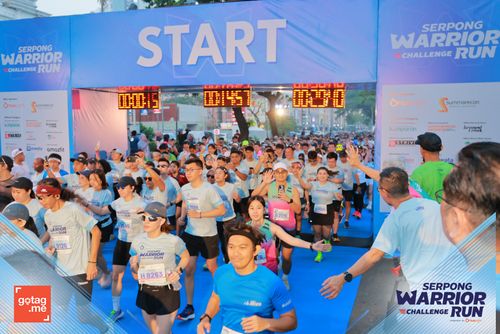 Race photo from SERPONG WARRIOR CHALLENGE RUN