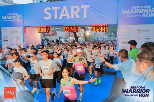 Race photo from SERPONG WARRIOR CHALLENGE RUN