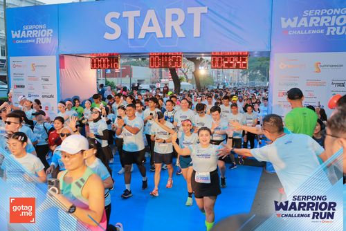 Race photo from SERPONG WARRIOR CHALLENGE RUN
