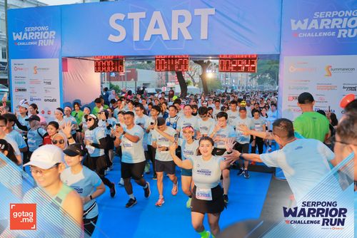 Race photo from SERPONG WARRIOR CHALLENGE RUN