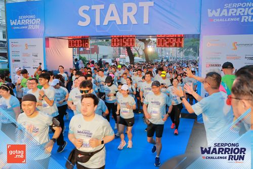 Race photo from SERPONG WARRIOR CHALLENGE RUN