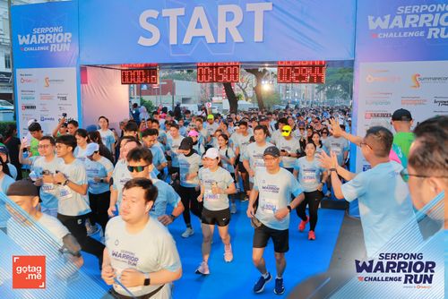 Race photo from SERPONG WARRIOR CHALLENGE RUN