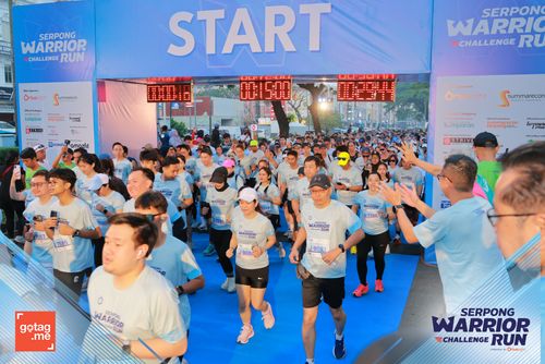 Race photo from SERPONG WARRIOR CHALLENGE RUN