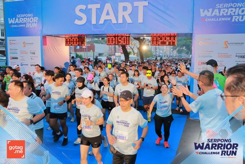 Race photo from SERPONG WARRIOR CHALLENGE RUN