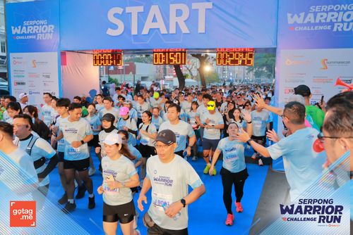 Race photo from SERPONG WARRIOR CHALLENGE RUN