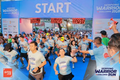 Race photo from SERPONG WARRIOR CHALLENGE RUN