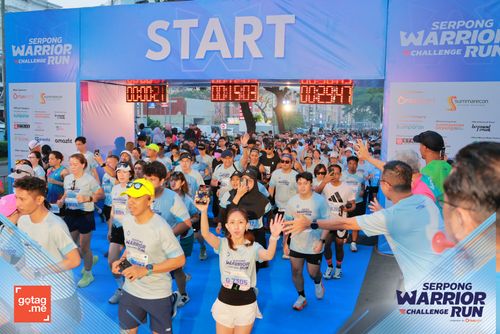 Race photo from SERPONG WARRIOR CHALLENGE RUN