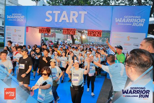Race photo from SERPONG WARRIOR CHALLENGE RUN