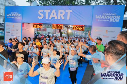 Race photo from SERPONG WARRIOR CHALLENGE RUN