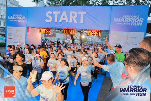 Race photo from SERPONG WARRIOR CHALLENGE RUN