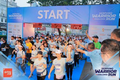 Race photo from SERPONG WARRIOR CHALLENGE RUN