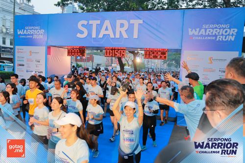 Race photo from SERPONG WARRIOR CHALLENGE RUN