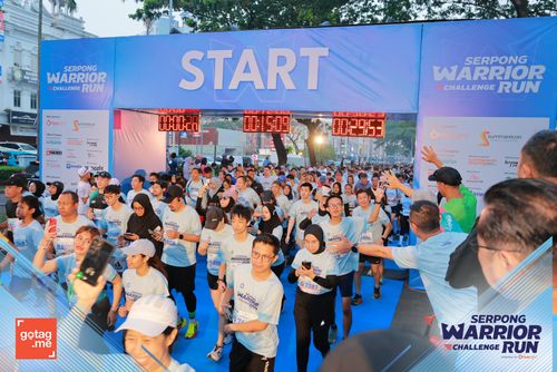 Race photo from SERPONG WARRIOR CHALLENGE RUN