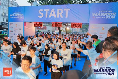 Race photo from SERPONG WARRIOR CHALLENGE RUN