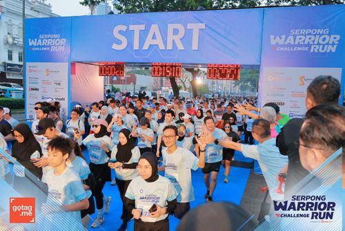 Race photo from SERPONG WARRIOR CHALLENGE RUN