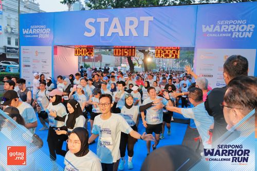 Race photo from SERPONG WARRIOR CHALLENGE RUN