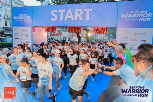 Race photo from SERPONG WARRIOR CHALLENGE RUN