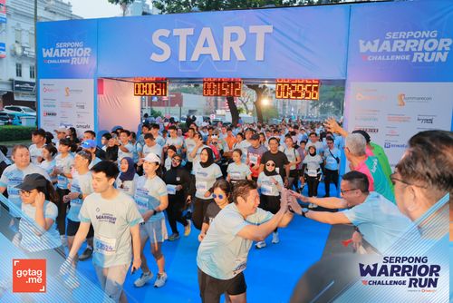 Race photo from SERPONG WARRIOR CHALLENGE RUN