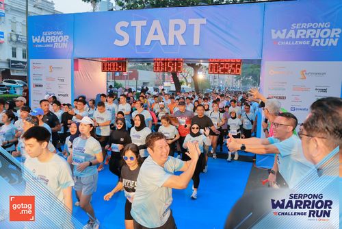 Race photo from SERPONG WARRIOR CHALLENGE RUN