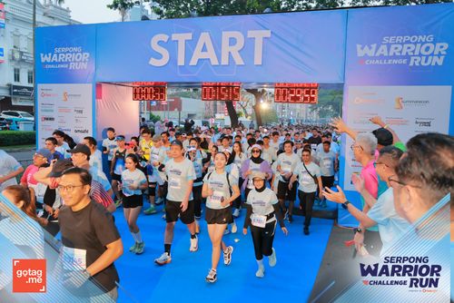 Race photo from SERPONG WARRIOR CHALLENGE RUN