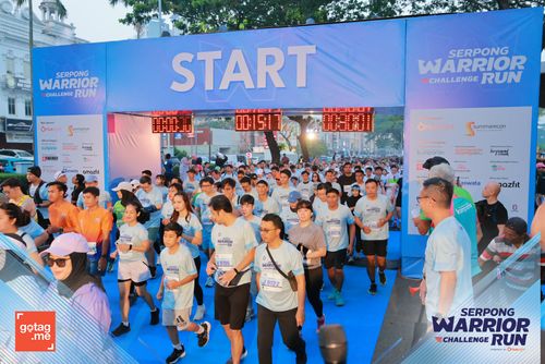 Race photo from SERPONG WARRIOR CHALLENGE RUN