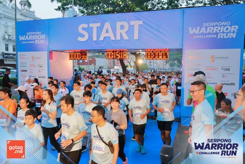 Race photo from SERPONG WARRIOR CHALLENGE RUN