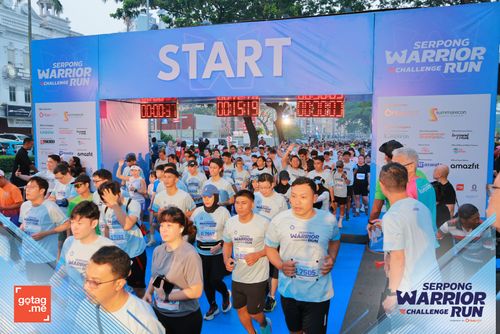 Race photo from SERPONG WARRIOR CHALLENGE RUN