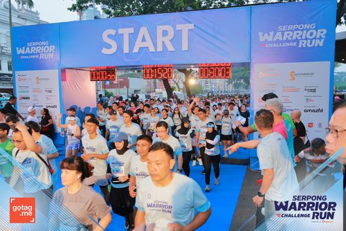 Race photo from SERPONG WARRIOR CHALLENGE RUN