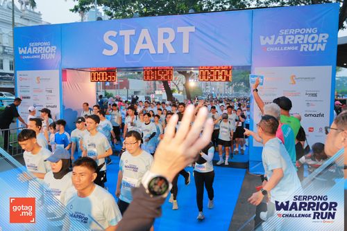 Race photo from SERPONG WARRIOR CHALLENGE RUN