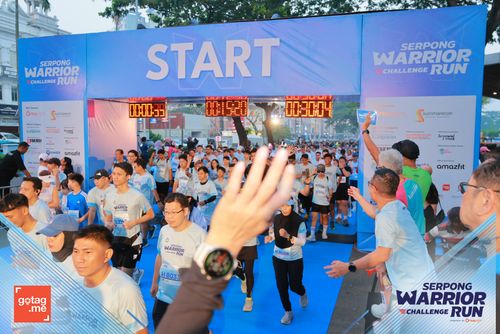 Race photo from SERPONG WARRIOR CHALLENGE RUN