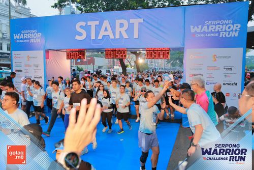 Race photo from SERPONG WARRIOR CHALLENGE RUN