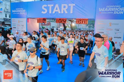 Race photo from SERPONG WARRIOR CHALLENGE RUN
