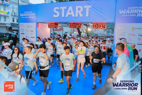 Race photo from SERPONG WARRIOR CHALLENGE RUN