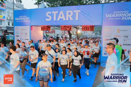 Race photo from SERPONG WARRIOR CHALLENGE RUN
