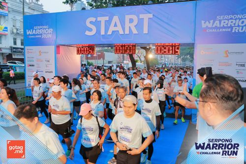 Race photo from SERPONG WARRIOR CHALLENGE RUN