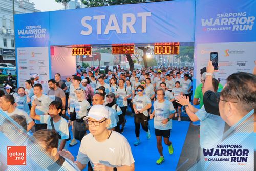 Race photo from SERPONG WARRIOR CHALLENGE RUN