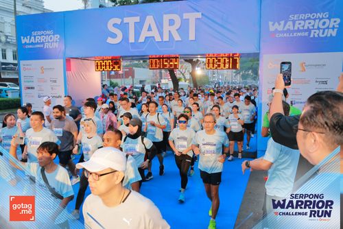 Race photo from SERPONG WARRIOR CHALLENGE RUN