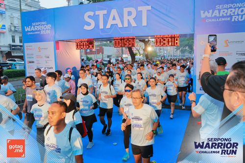 Race photo from SERPONG WARRIOR CHALLENGE RUN