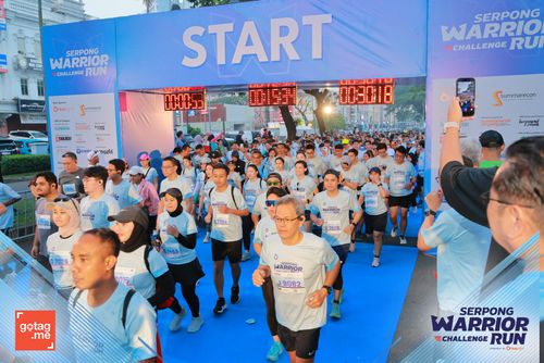 Race photo from SERPONG WARRIOR CHALLENGE RUN