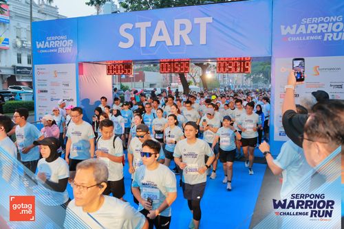 Race photo from SERPONG WARRIOR CHALLENGE RUN