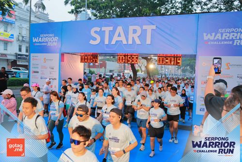 Race photo from SERPONG WARRIOR CHALLENGE RUN