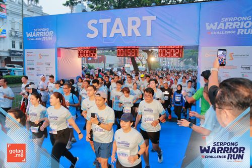 Race photo from SERPONG WARRIOR CHALLENGE RUN