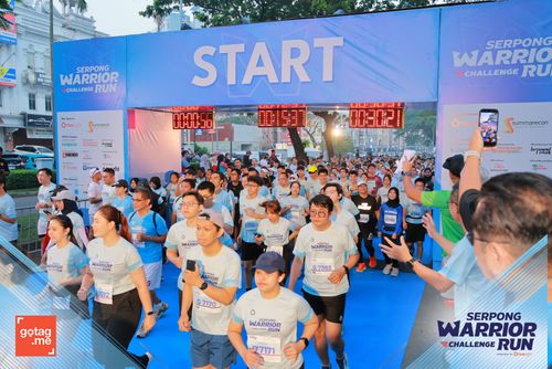 Race photo from SERPONG WARRIOR CHALLENGE RUN