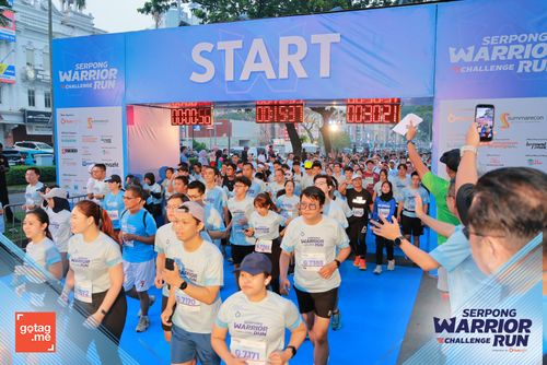 Race photo from SERPONG WARRIOR CHALLENGE RUN